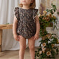 Jamie Kay Organic Cotton Beatrice Playsuit - Luca Floral