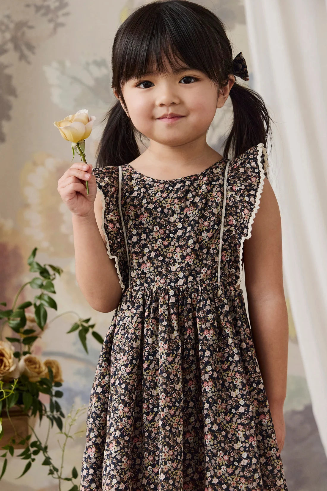 Jamie Kay Organic Cotton Helene Dress - Luca Floral