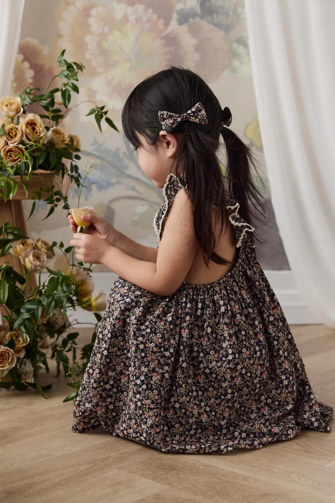 Jamie Kay Organic Cotton Helene Dress - Luca Floral