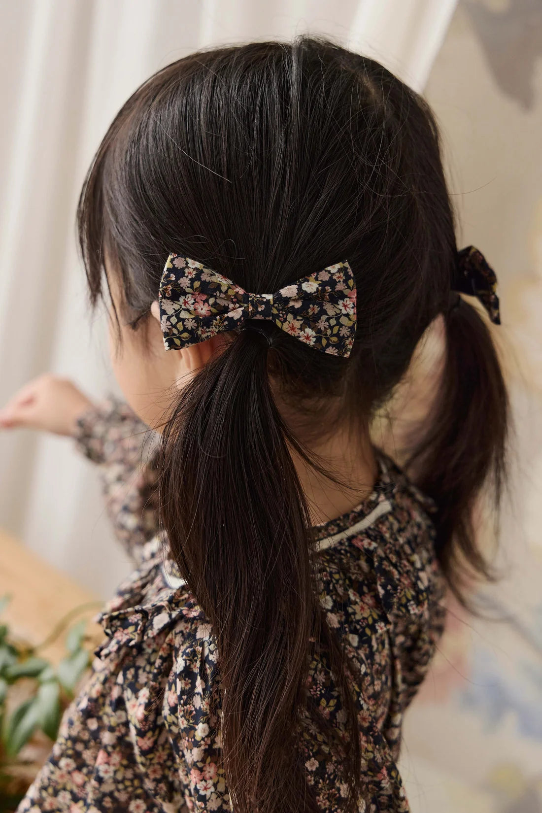 Jamie Kay Organic Cotton Desiree Bow - Luca Floral