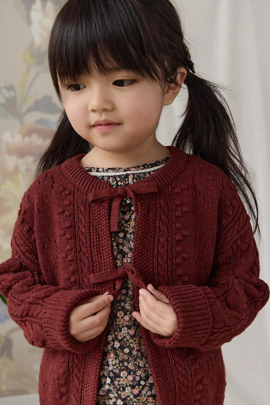 Jamie Kay Josephine Knitted Cardigan - Veneer