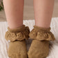 Jamie Kay Frill Ankle Sock - Antique Bronze