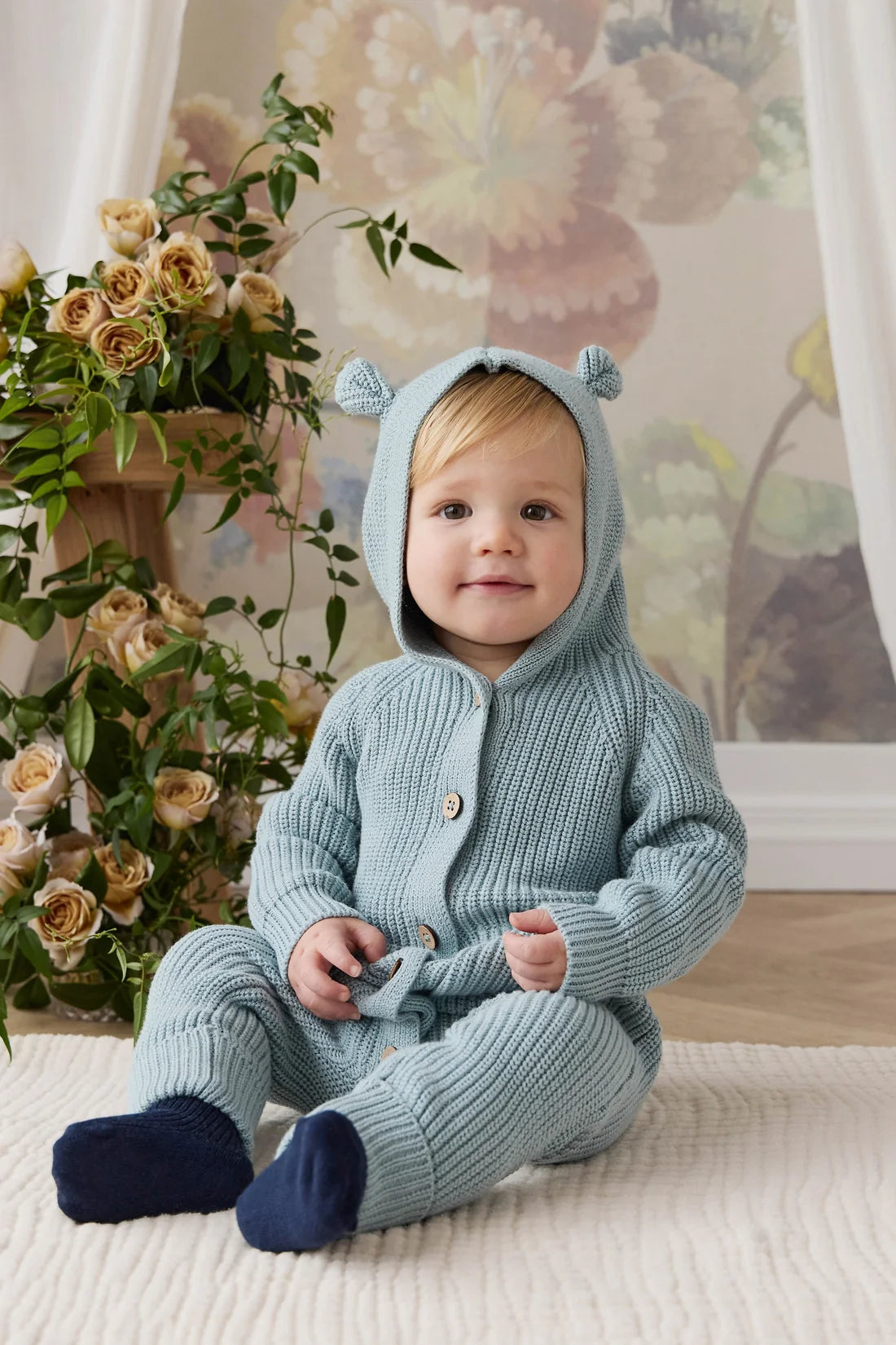Jamie Kay Bear Onepiece - Mer