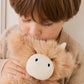Jamie Kay Snuggle Bunnies - Hilda The Highland Cow - Caramel