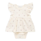 Jamie Kay Organic Cotton Rib Elianna Playsuit - Emma Whisper