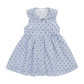 Jamie Kay Organic Cotton Wisteria Dress - Mon Amour Stripe Indigo