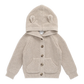 Jamie Kay Bear Cardigan - Oat