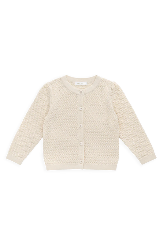 Jamie Kay Clementine Cardigan - Vanilla