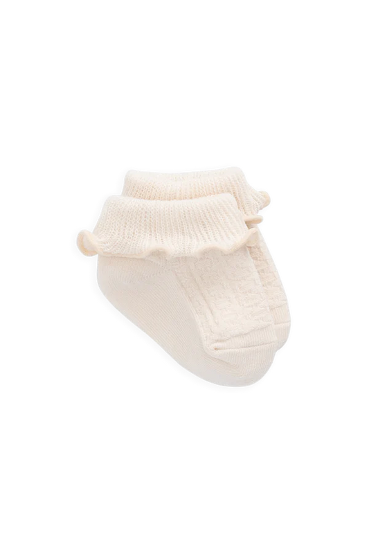Jamie Kay Clementine Sock - Blushed Rose