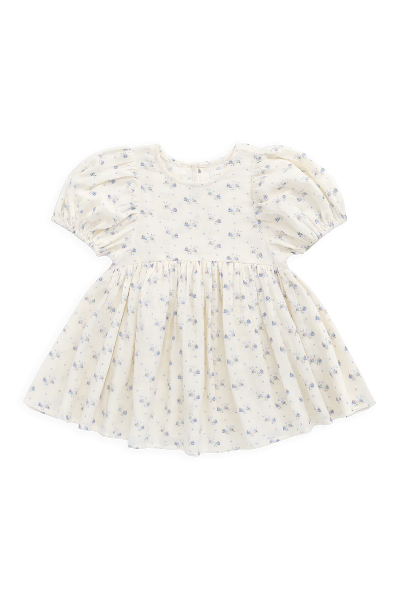jamie kay t shirt dress Organic Cotton Wisteria Dress - Mon Amour Stripe Indigo 1YR