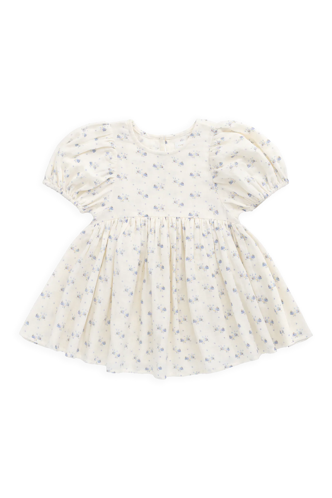 Jamie Kay Organic Cotton Muslin Frannie Dress - Molly Blue