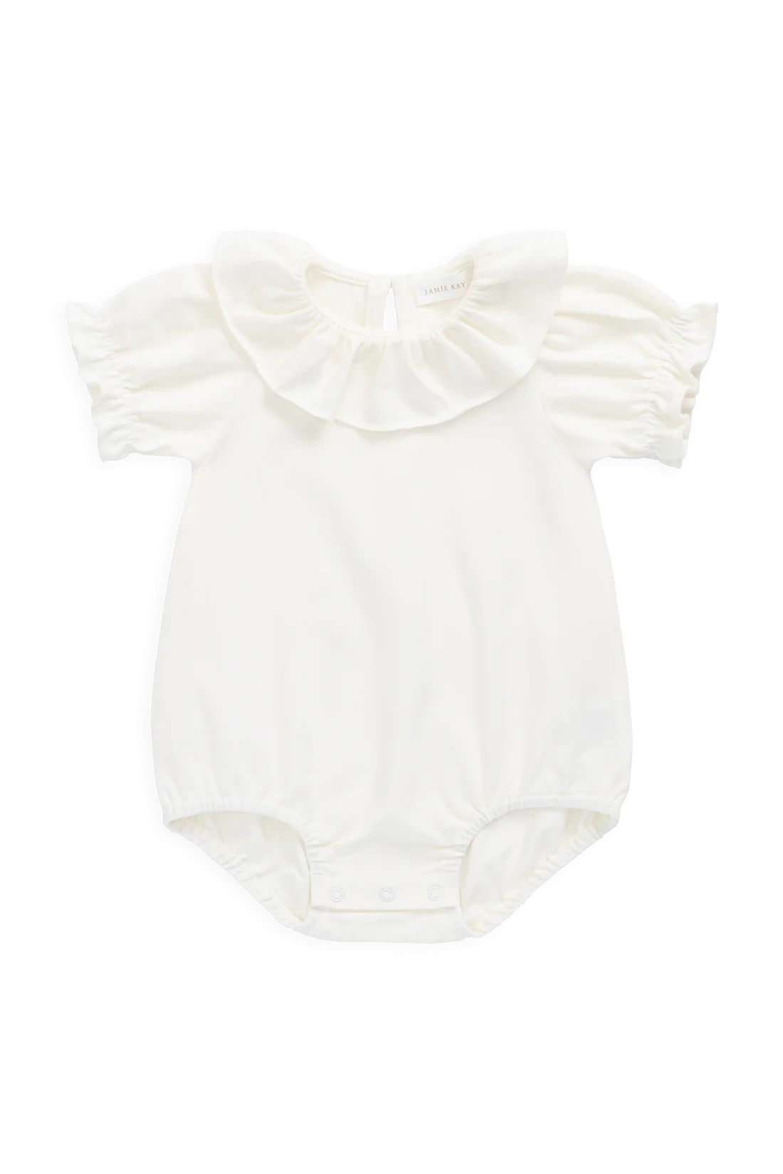 Jamie Kay Pima Cotton Livvy Bodysuit - Parchment