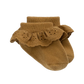 Jamie Kay Frill Ankle Sock - Antique Bronze