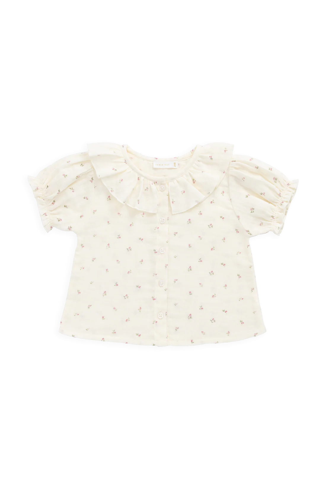 Jamie Kay Organic Cotton Muslin Alora Top - Willow Rose