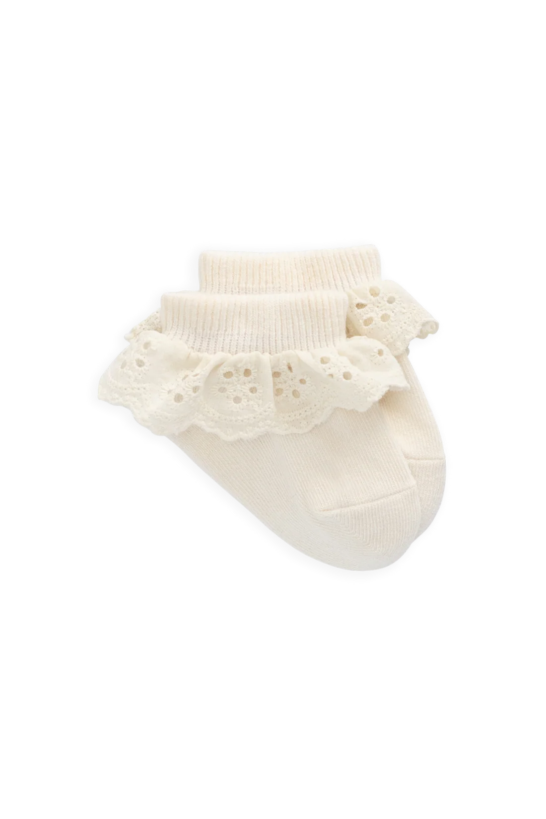 Jamie Kay Paloma Sock - Vanilla