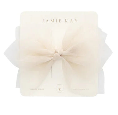 Jamie Kay Fairy Bow - Blushed Rose