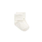 Jamie Kay Classic Rib Sock - Cloud
