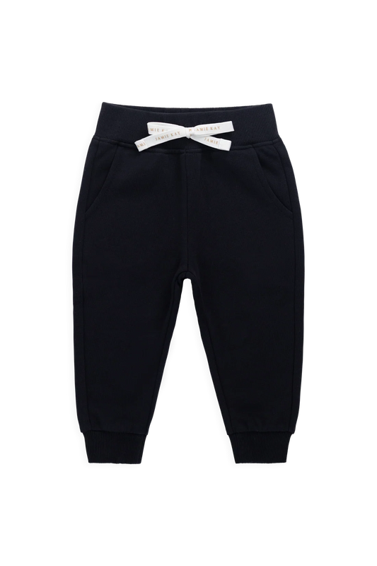 Jamie Kay Organic Cotton Nash Track Pant - Eclipse