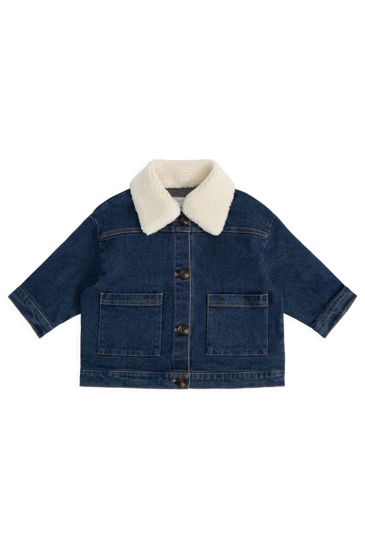 Jamie Kay Dallas Denim Jacket - Classic Denim