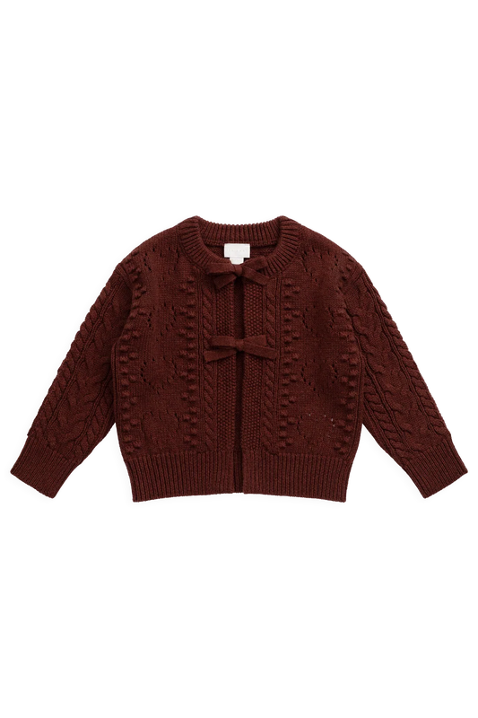 Jamie Kay Josephine Knitted Cardigan - Veneer