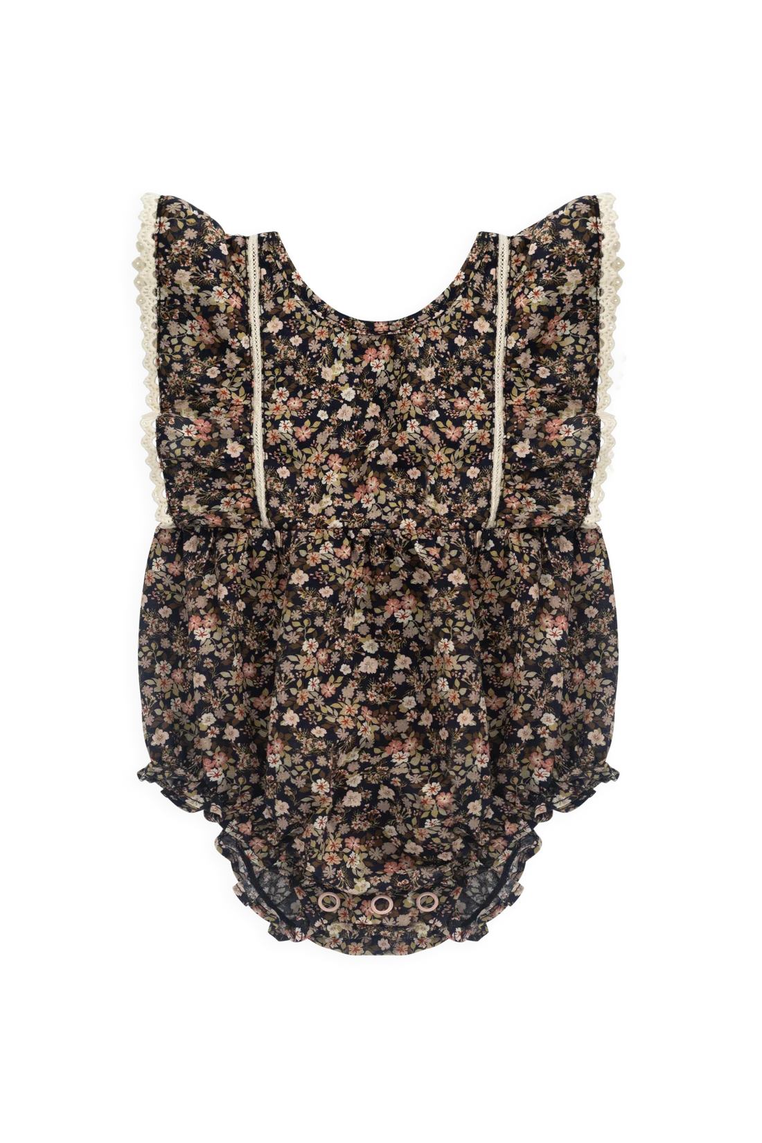 Jamie Kay Organic Cotton Beatrice Playsuit - Luca Floral