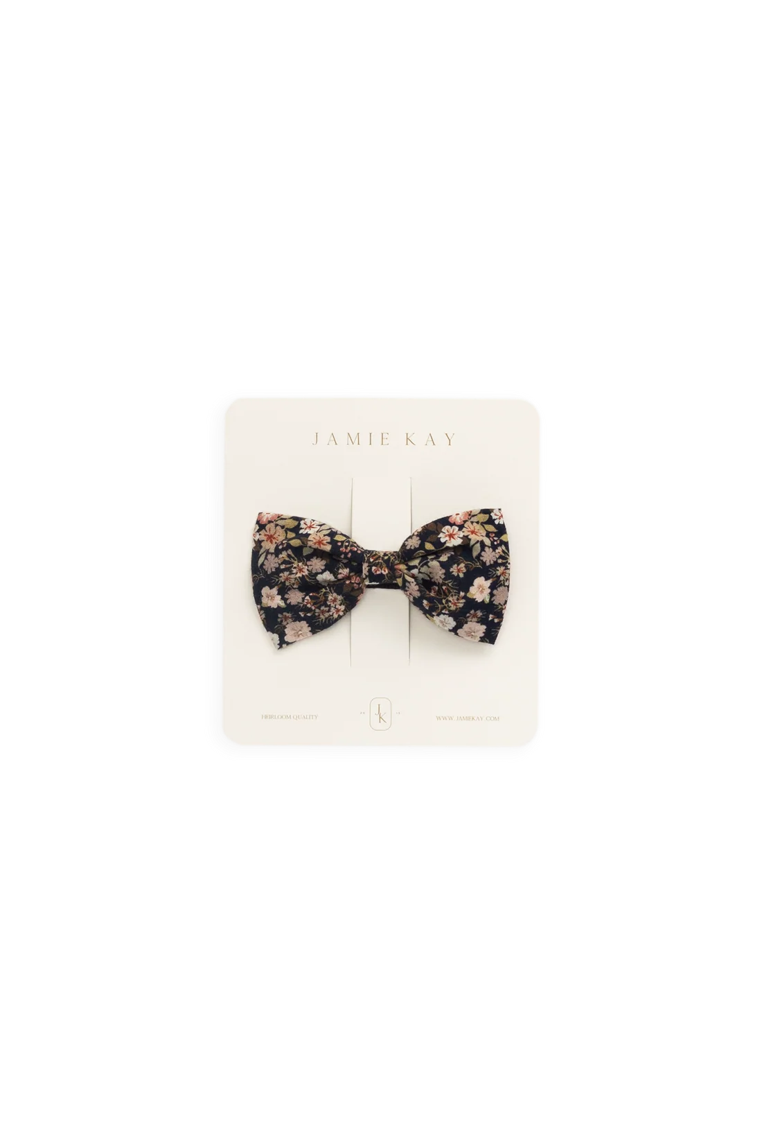 Jamie Kay Organic Cotton Desiree Bow - Luca Floral