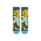 Stance Kids' Crew Socks - In Paradise - Seablue