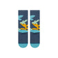 Stance Kids' Crew Socks - In Paradise - Seablue