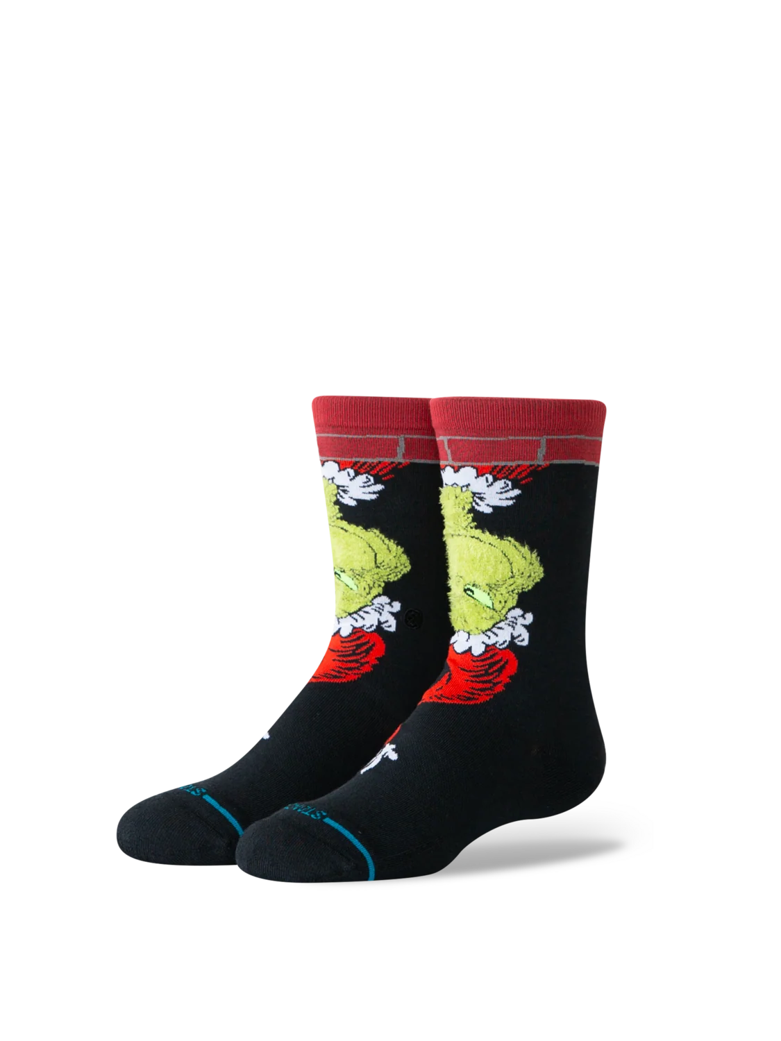 Stance Kids' Crew Socks - Down The Chimney