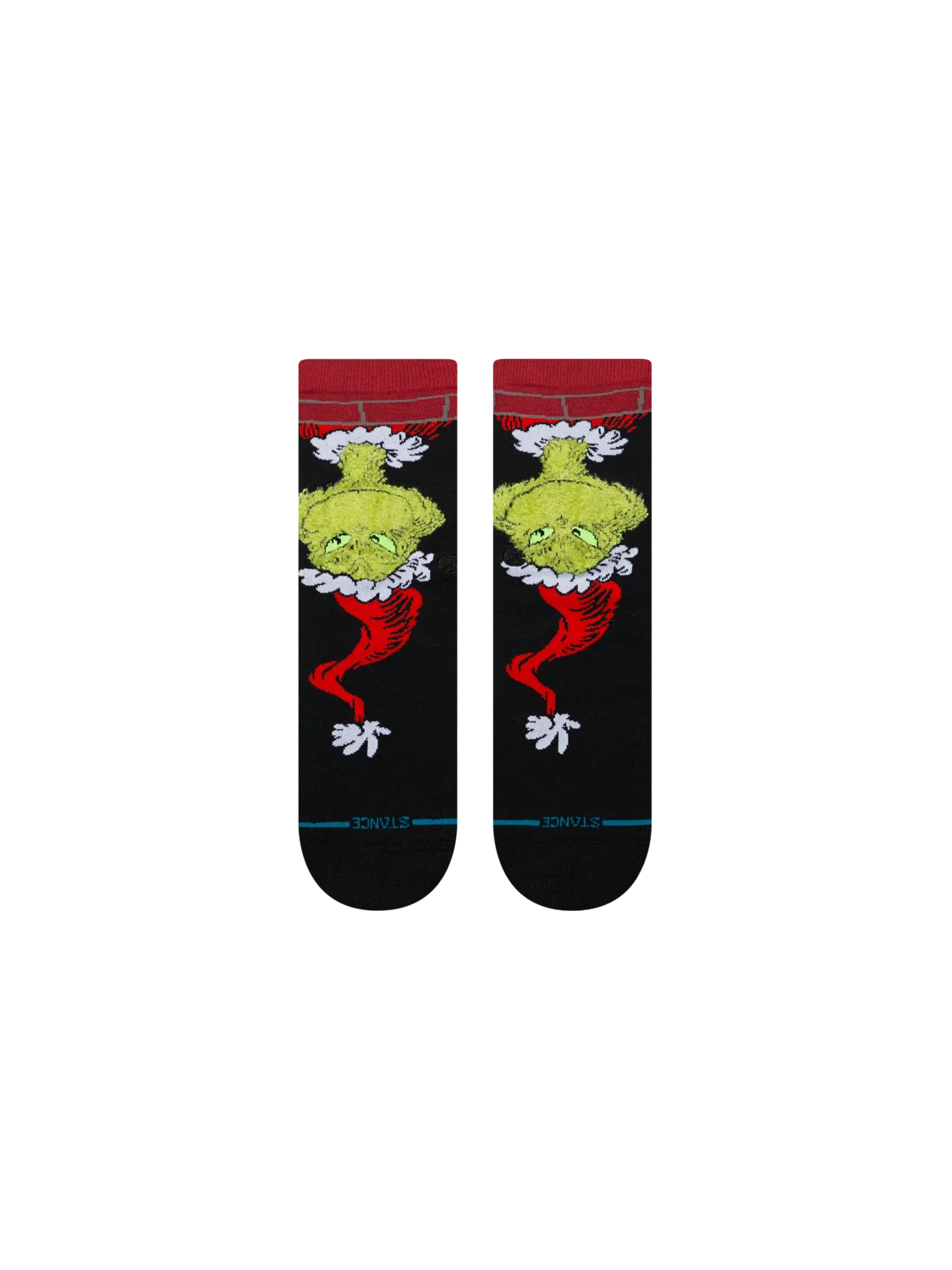 Stance Kids' Crew Socks - Down The Chimney
