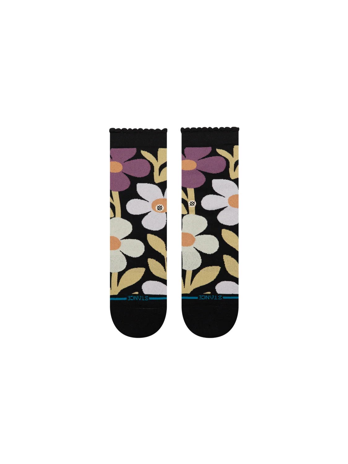Stance Kids' Crew Socks - Daisy