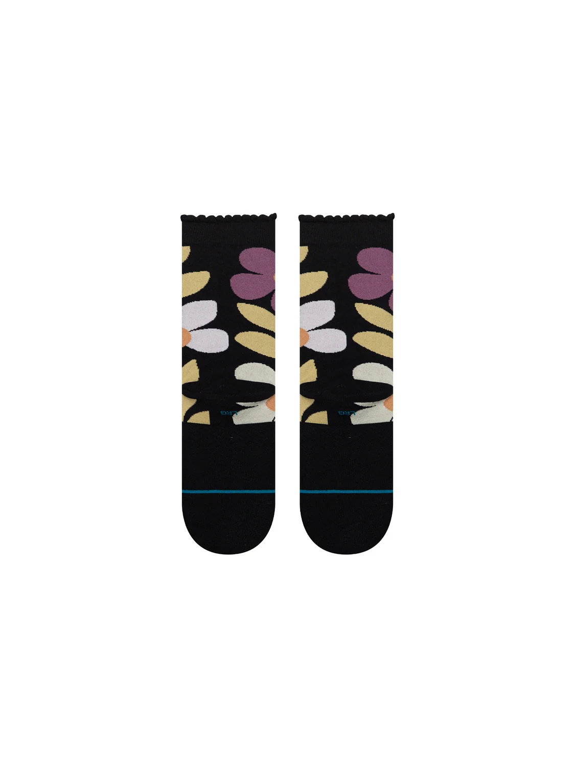 Stance Kids' Crew Socks - Daisy