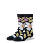 Stance Kids' Crew Socks - Daisy