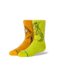 Stance Kids' Fuzzy Crew Socks - Grinch and Max