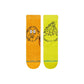 Stance Kids' Fuzzy Crew Socks - Grinch and Max
