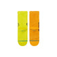 Stance Kids' Fuzzy Crew Socks - Grinch and Max