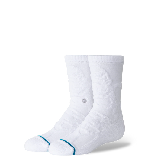 Stance Kids' Crew Socks - Reverse Trooper