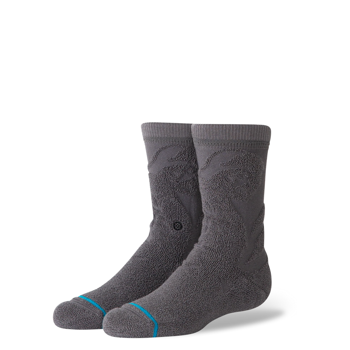 Stance Kids' Crew Socks - Reverse Vader
