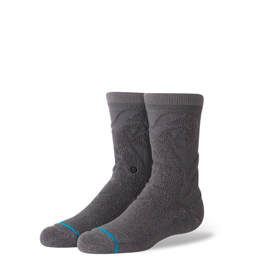 Stance Kids' Crew Socks - Reverse Vader