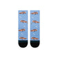 Stance Kids' Crew Socks - Chop Shop - Blue