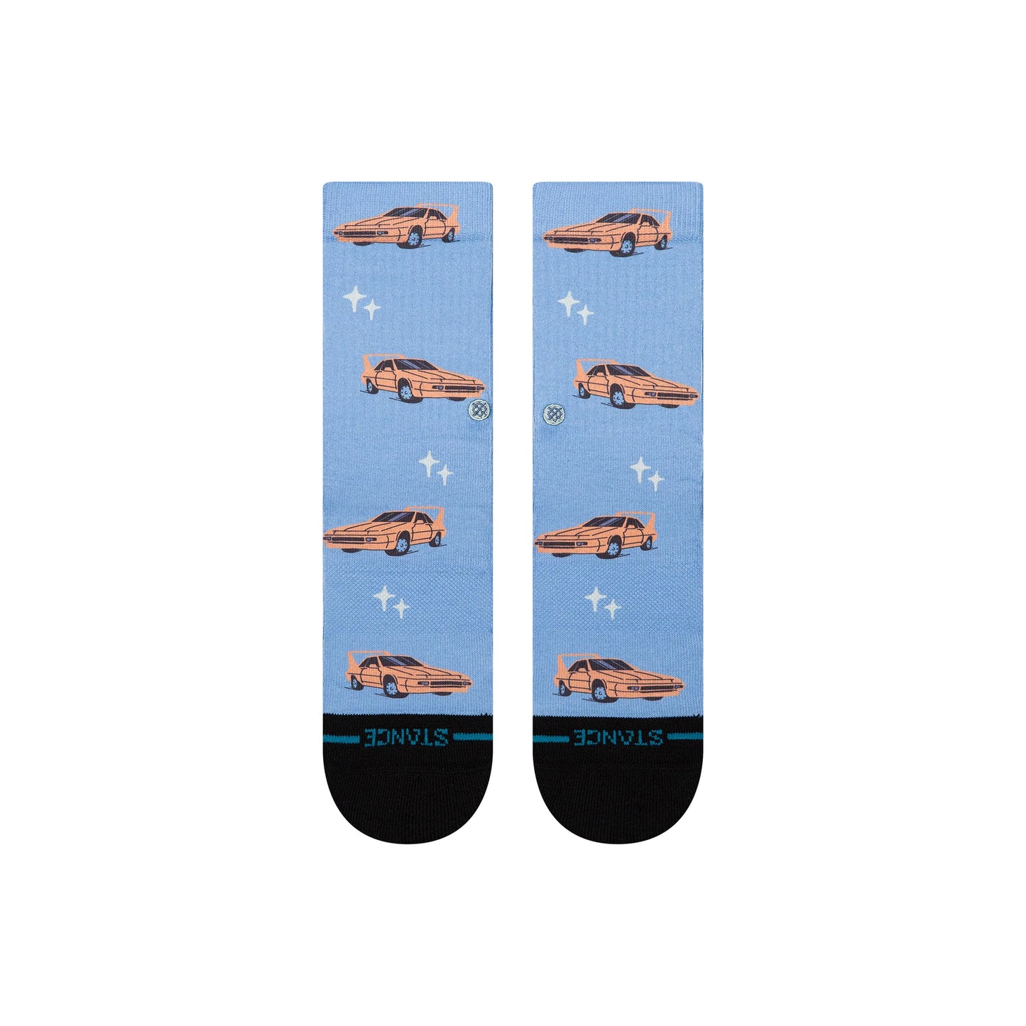 Stance Kids' Crew Socks - Chop Shop - Blue