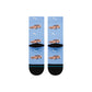 Stance Kids' Crew Socks - Chop Shop - Blue