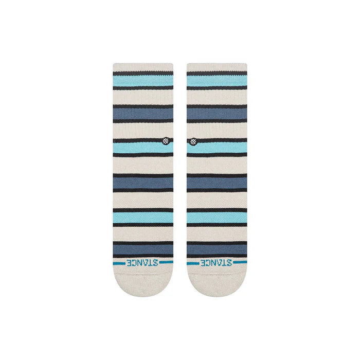 Stance Kids' Crew Socks - Devon - Grey