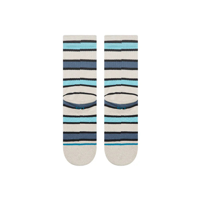 Stance Kids' Crew Socks - Devon - Grey