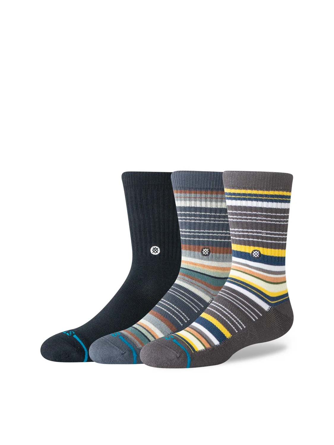 Stance Kids' Crew Socks - Jorongo 3 Pack