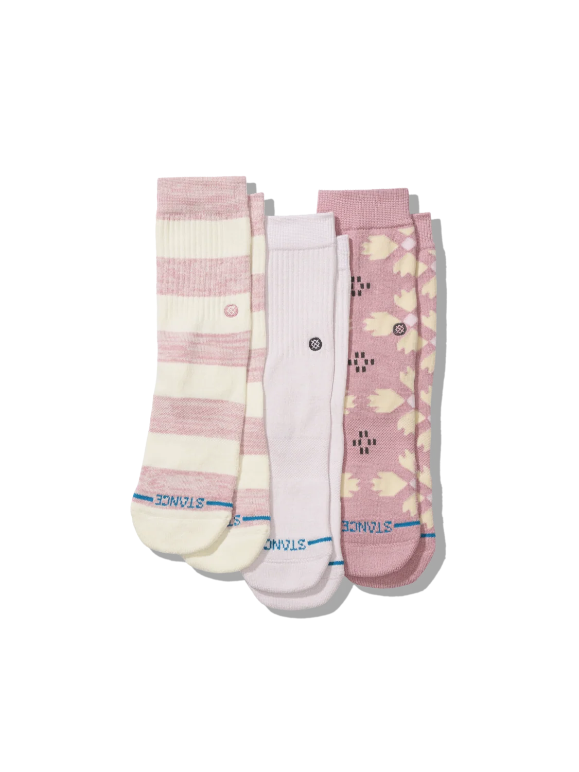 Stance Kids' Crew Socks - Quinn 3 Pack