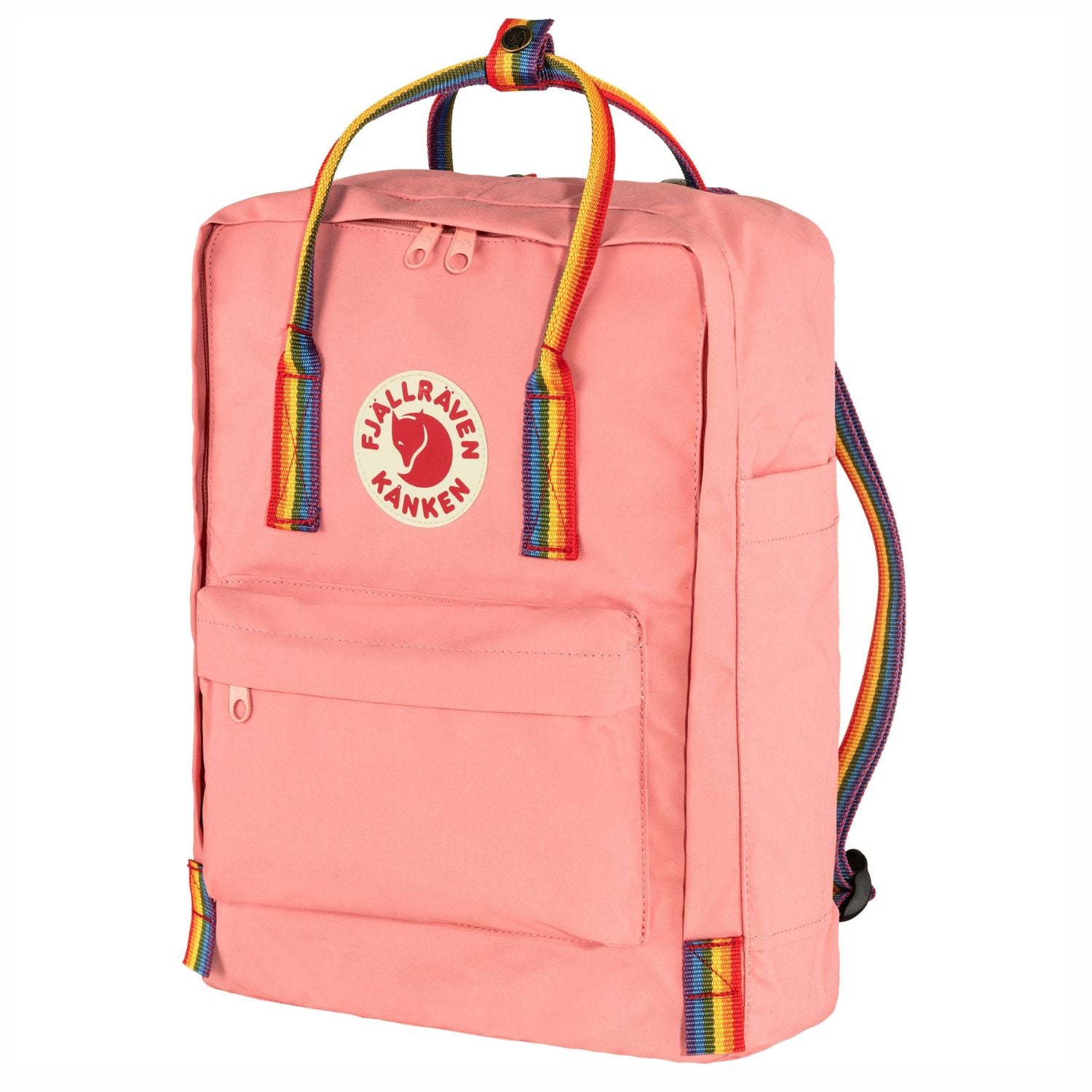 Fjallraven Kanken Rainbow Backpack - Pink