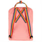 Fjallraven Kanken Rainbow Backpack - Pink
