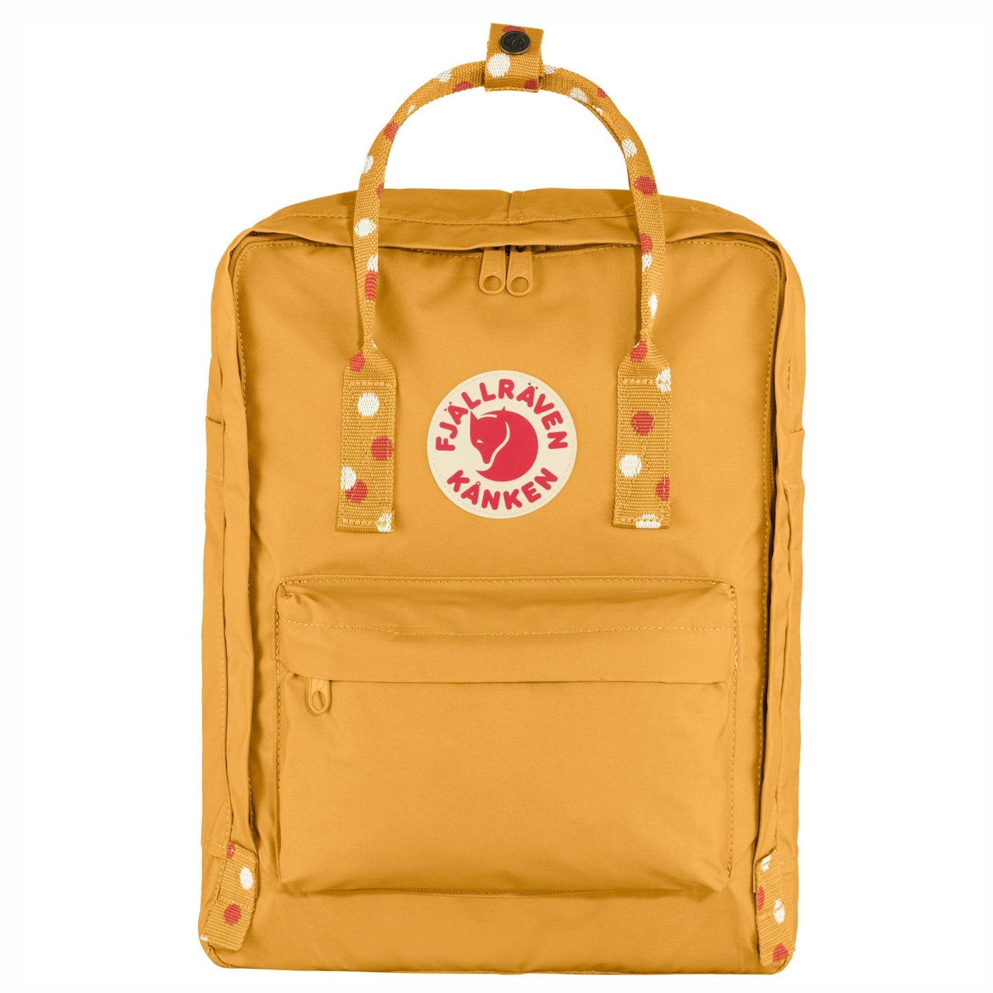 Fjallraven Kanken Classic Backpack - Ochre Confetti