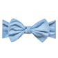 Copper Pearl Knit Headband Bow - Robin